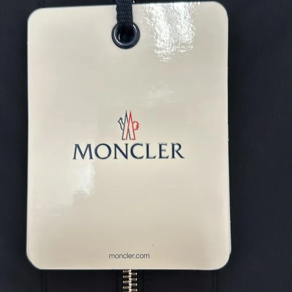 NWT Moncler Hooded Jacket